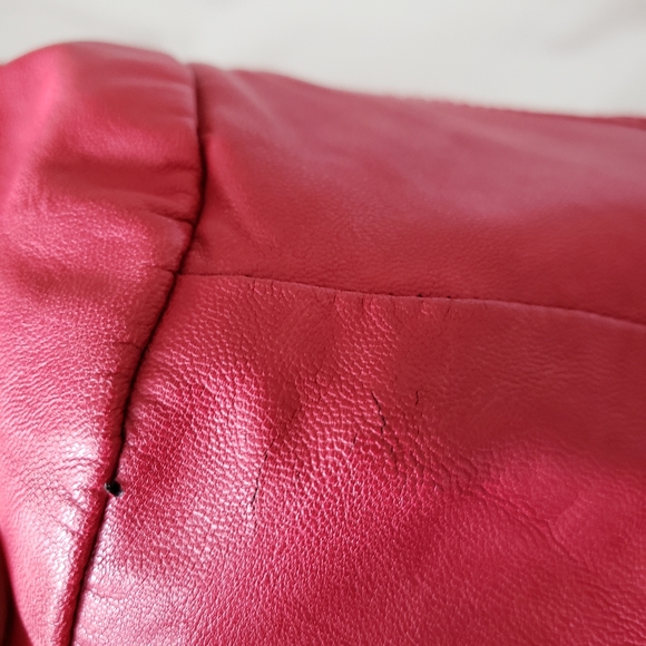 SOLD! Red Jacket - Picture 5 of 10